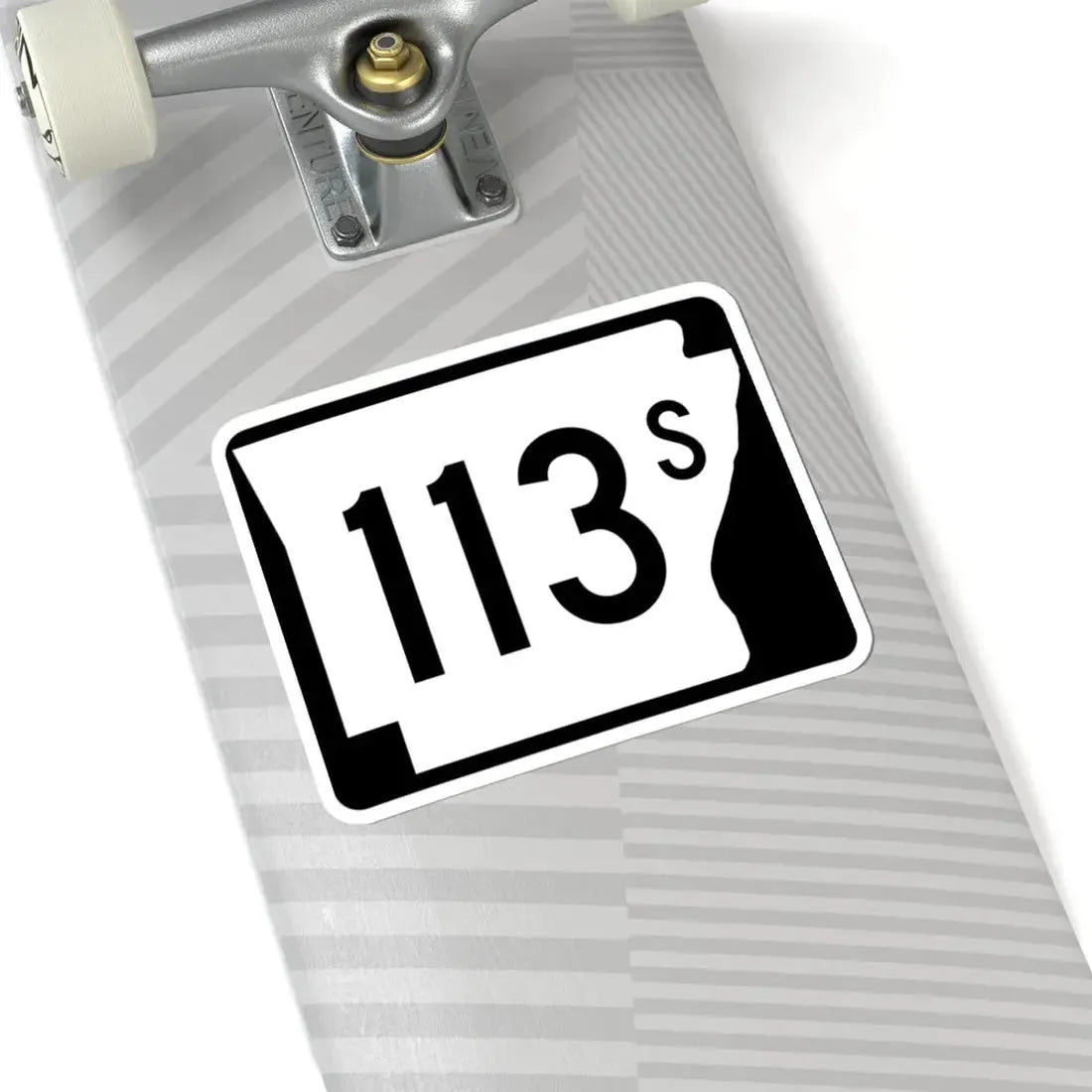 Arkansas 113S (Arkansas) (Road Sign) STICKER Vinyl Kiss-Cut Decal - The Sticker Space