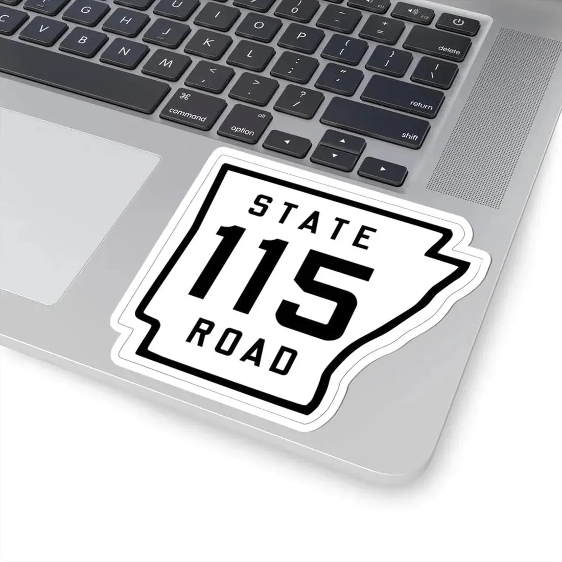 Arkansas 115 1926 (Arkansas) (Road Sign) STICKER Vinyl Kiss-Cut Decal - The Sticker Space