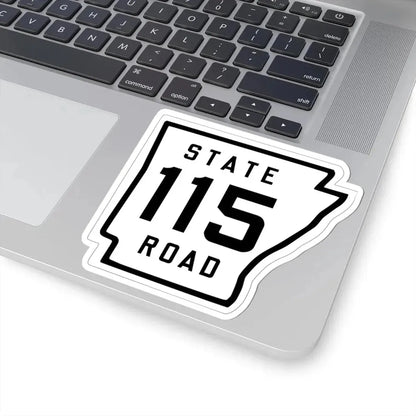 Arkansas 115 1926 (Arkansas) (Road Sign) STICKER Vinyl Kiss-Cut Decal - The Sticker Space