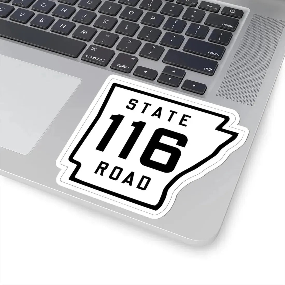 Arkansas 116 1926 (Arkansas) (Road Sign) STICKER Vinyl Kiss-Cut Decal - The Sticker Space