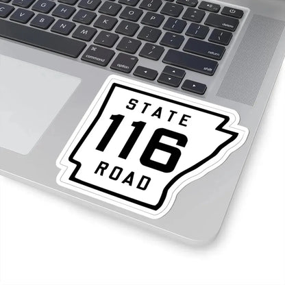 Arkansas 116 1926 (Arkansas) (Road Sign) STICKER Vinyl Kiss-Cut Decal - The Sticker Space
