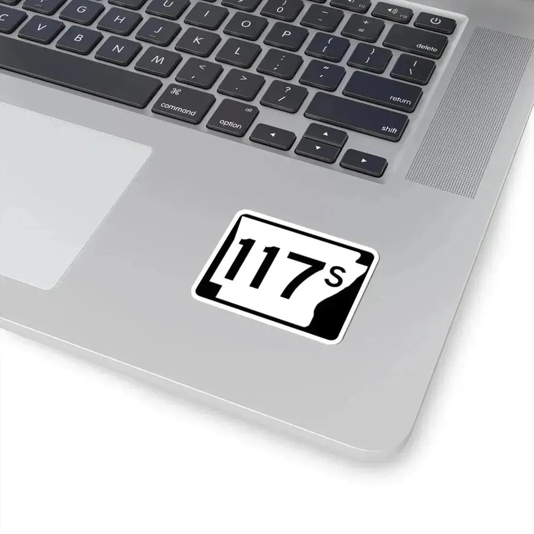 Arkansas 117S (Arkansas) (Road Sign) STICKER Vinyl Kiss-Cut Decal - The Sticker Space