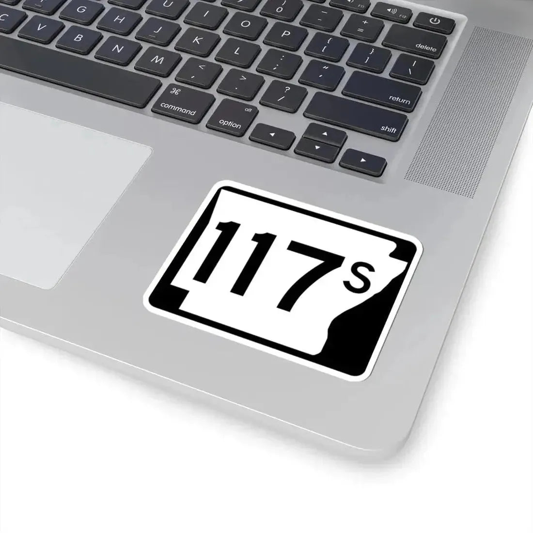 Arkansas 117S (Arkansas) (Road Sign) STICKER Vinyl Kiss-Cut Decal - The Sticker Space