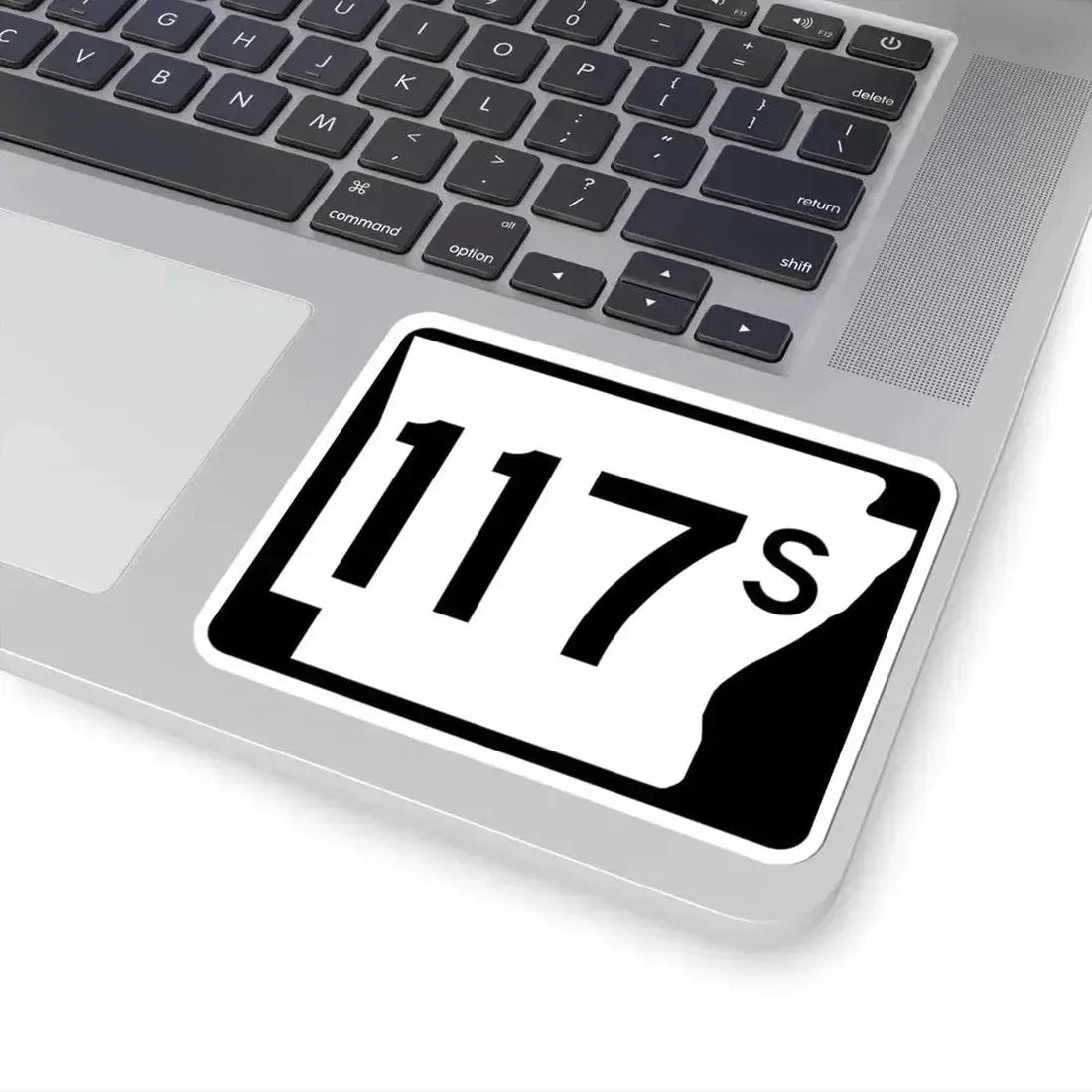 Arkansas 117S (Arkansas) (Road Sign) STICKER Vinyl Kiss-Cut Decal - The Sticker Space