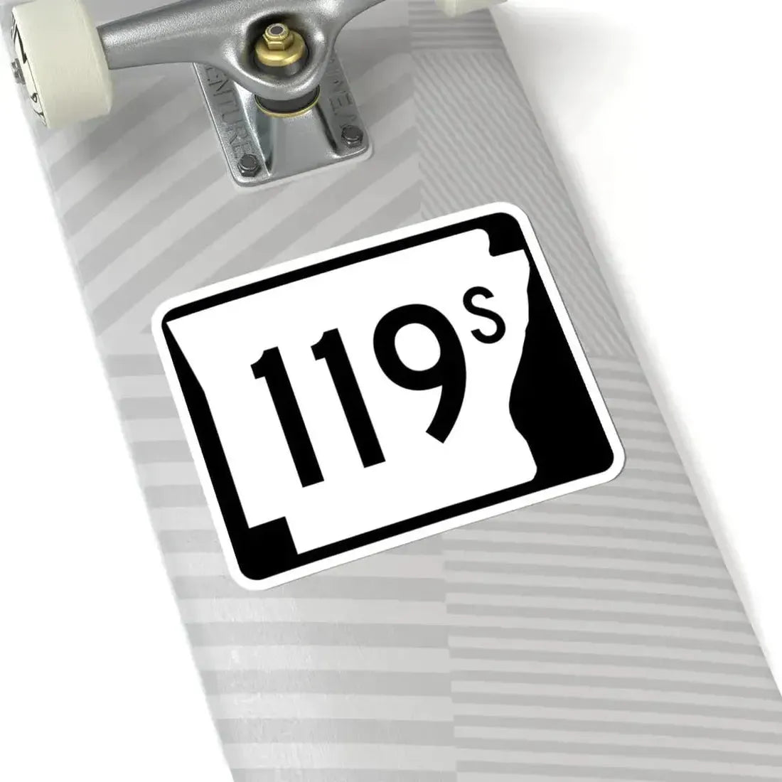 Arkansas 119S (Arkansas) (Road Sign) STICKER Vinyl Kiss-Cut Decal - The Sticker Space