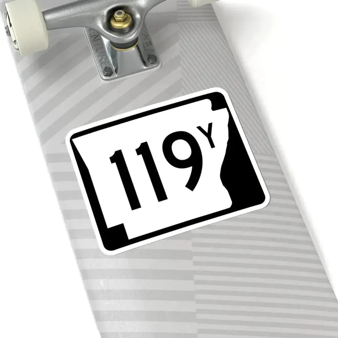 Arkansas 119Y (Arkansas) (Road Sign) STICKER Vinyl Kiss-Cut Decal - The Sticker Space