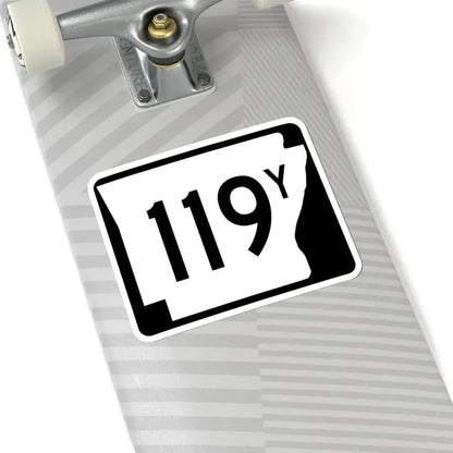 Arkansas 119Y (Arkansas) (Road Sign) STICKER Vinyl Kiss-Cut Decal - The Sticker Space