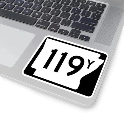 Arkansas 119Y (Arkansas) (Road Sign) STICKER Vinyl Kiss-Cut Decal - The Sticker Space