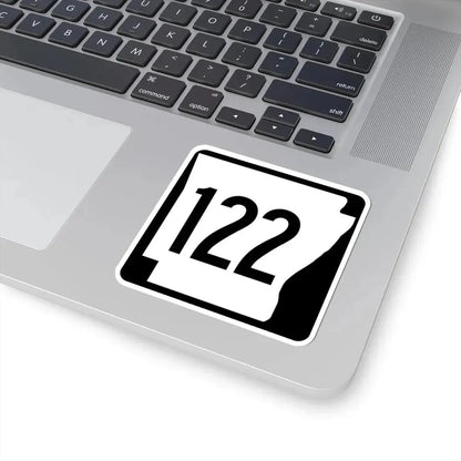 Arkansas 122 1970 (Arkansas) (Road Sign) STICKER Vinyl Kiss-Cut Decal - The Sticker Space