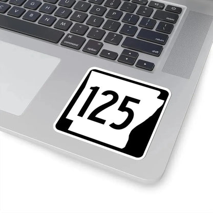 Arkansas 125 1970 (Arkansas) (Road Sign) STICKER Vinyl Kiss-Cut Decal - The Sticker Space