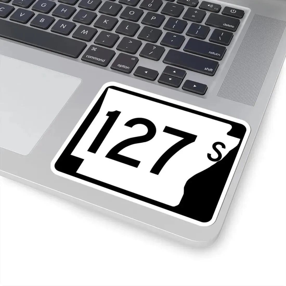 Arkansas 127S (Arkansas) (Road Sign) STICKER Vinyl Kiss-Cut Decal - The Sticker Space