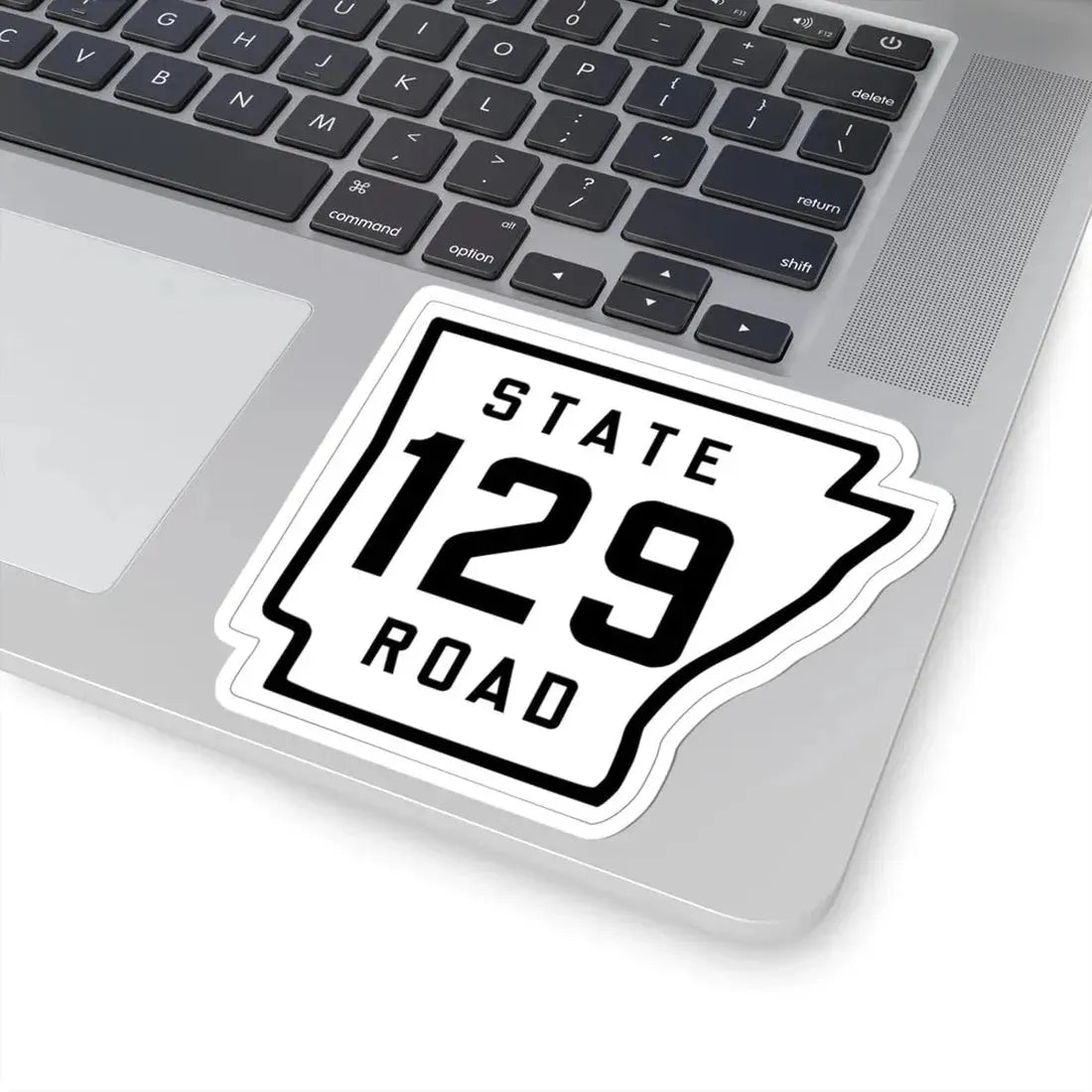 Arkansas 129 1926 (Arkansas) (Road Sign) STICKER Vinyl Kiss-Cut Decal - The Sticker Space