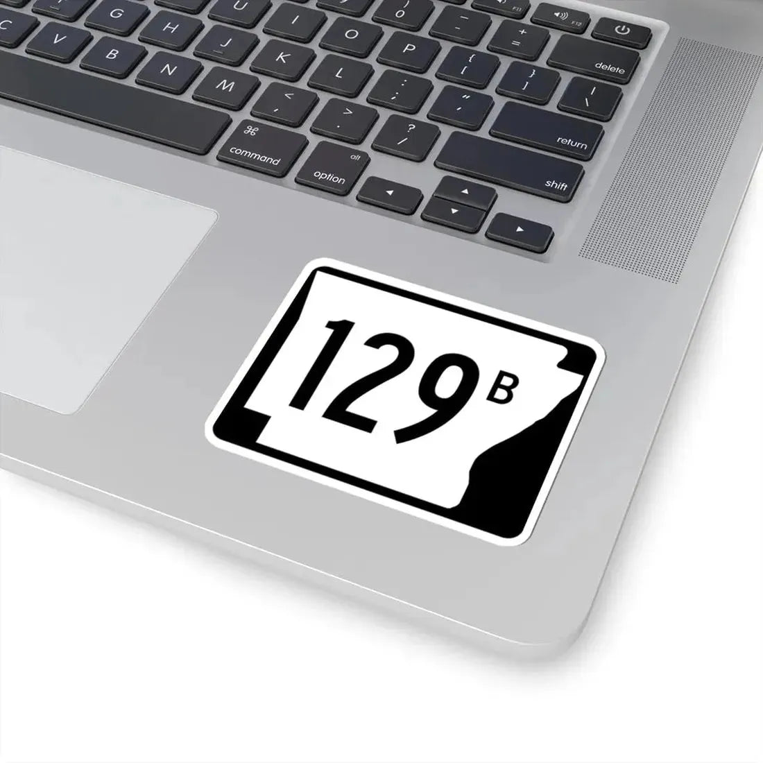 Arkansas 129B (Arkansas) (Road Sign) STICKER Vinyl Kiss-Cut Decal - The Sticker Space