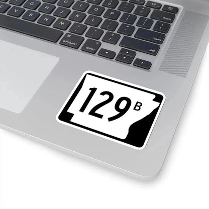 Arkansas 129B (Arkansas) (Road Sign) STICKER Vinyl Kiss-Cut Decal - The Sticker Space