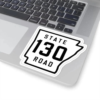 Arkansas 130 1926 (Arkansas) (Road Sign) STICKER Vinyl Kiss-Cut Decal - The Sticker Space
