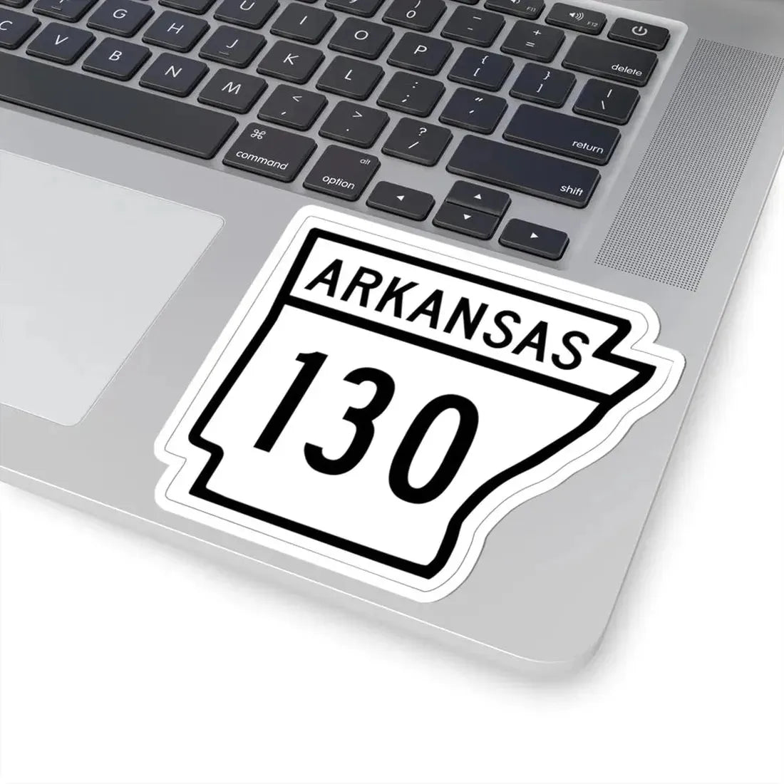 Arkansas 130 1948 (Arkansas) (Road Sign) STICKER Vinyl Kiss-Cut Decal - The Sticker Space
