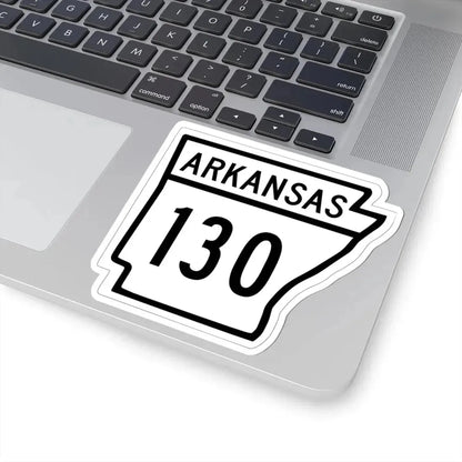 Arkansas 130 1948 (Arkansas) (Road Sign) STICKER Vinyl Kiss-Cut Decal - The Sticker Space