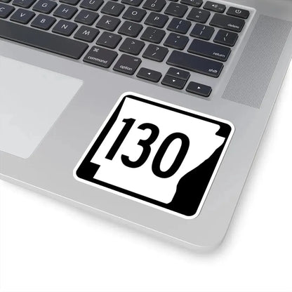 Arkansas 130 1970 (Arkansas) (Road Sign) STICKER Vinyl Kiss-Cut Decal - The Sticker Space
