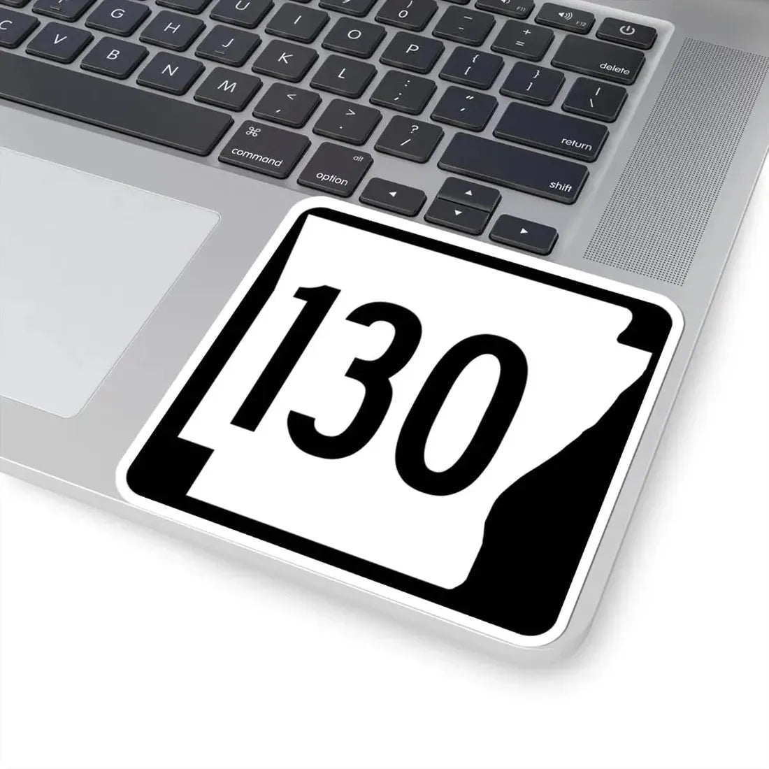 Arkansas 130 1970 (Arkansas) (Road Sign) STICKER Vinyl Kiss-Cut Decal - The Sticker Space