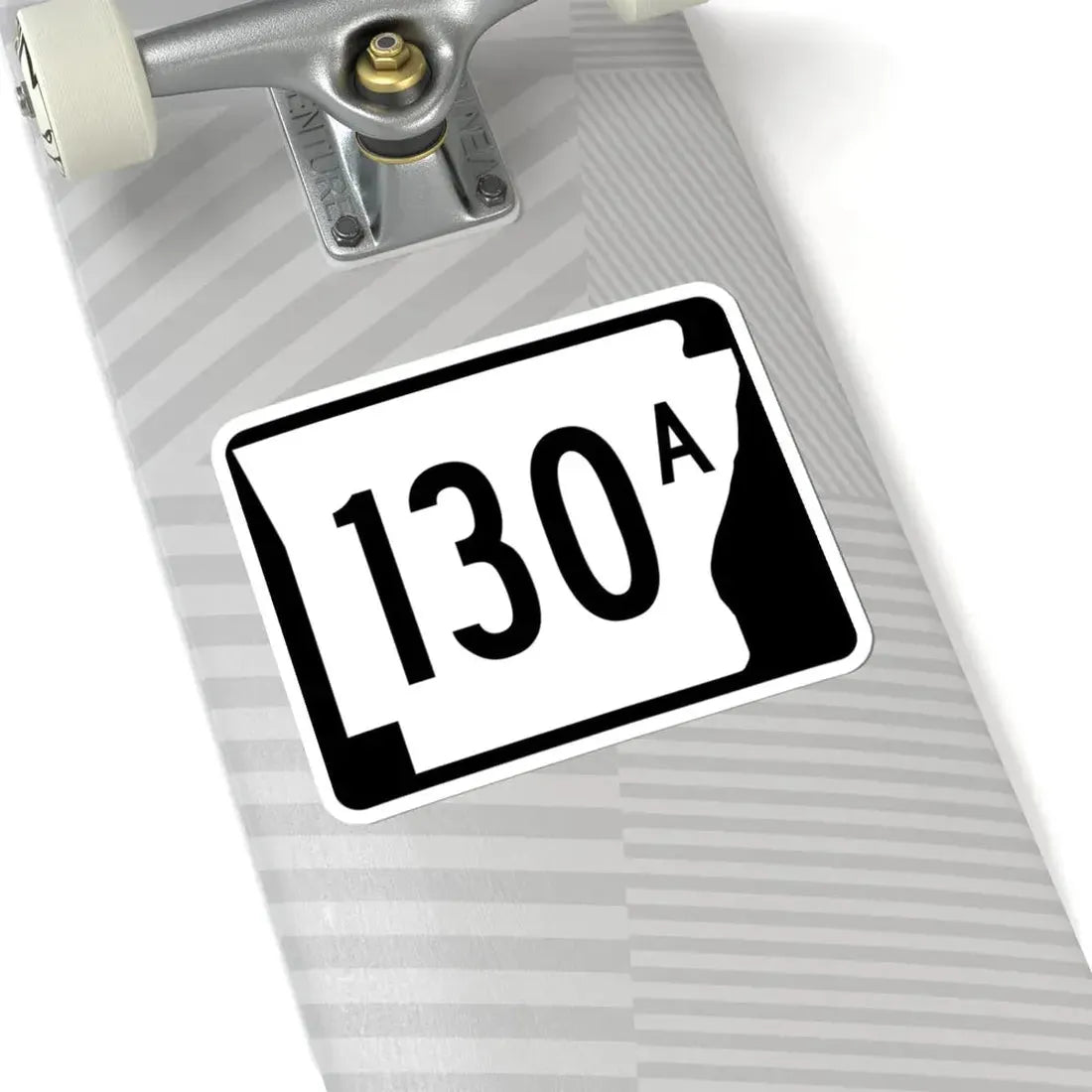 Arkansas 130A (Arkansas) (Road Sign) STICKER Vinyl Kiss-Cut Decal - The Sticker Space