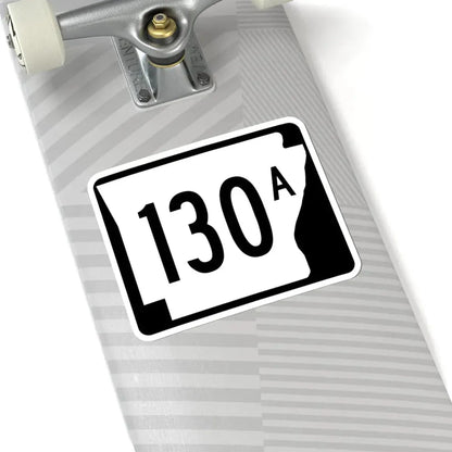 Arkansas 130A (Arkansas) (Road Sign) STICKER Vinyl Kiss-Cut Decal - The Sticker Space