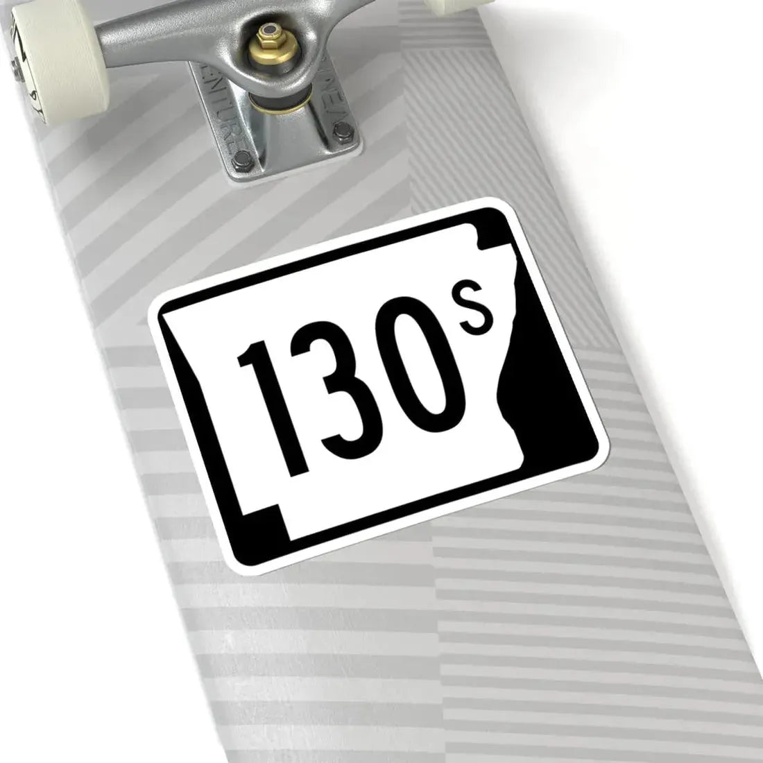 Arkansas 130S (Arkansas) (Road Sign) STICKER Vinyl Kiss-Cut Decal - The Sticker Space
