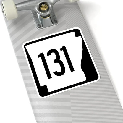 Arkansas 131 1970 (Arkansas) (Road Sign) STICKER Vinyl Kiss-Cut Decal - The Sticker Space