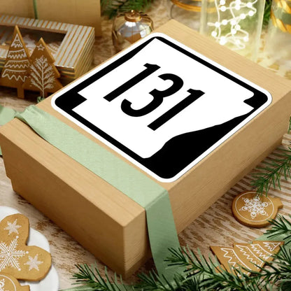 Arkansas 131 1970 (Arkansas) (Road Sign) STICKER Vinyl Kiss-Cut Decal - The Sticker Space