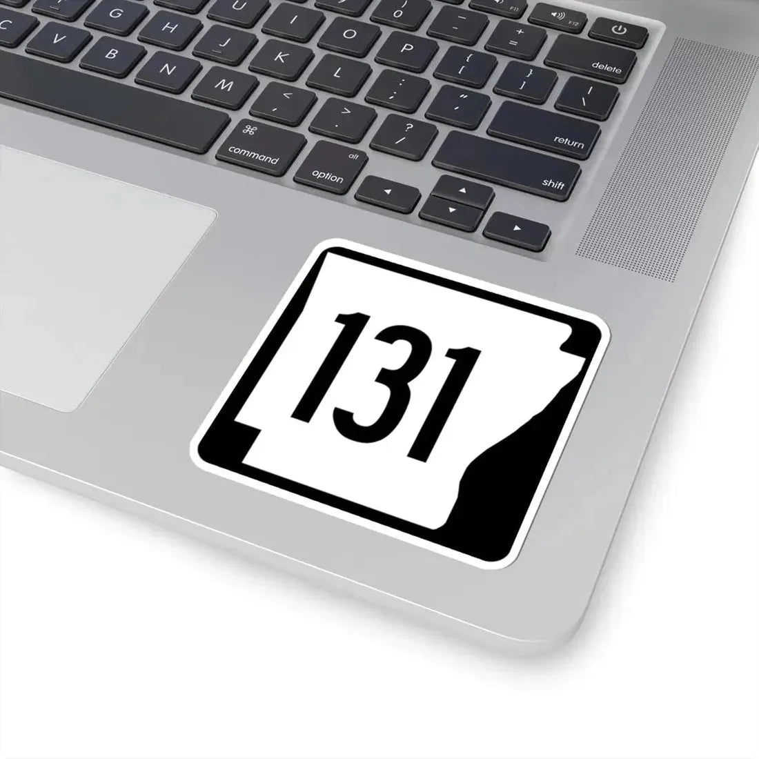 Arkansas 131 1970 (Arkansas) (Road Sign) STICKER Vinyl Kiss-Cut Decal - The Sticker Space