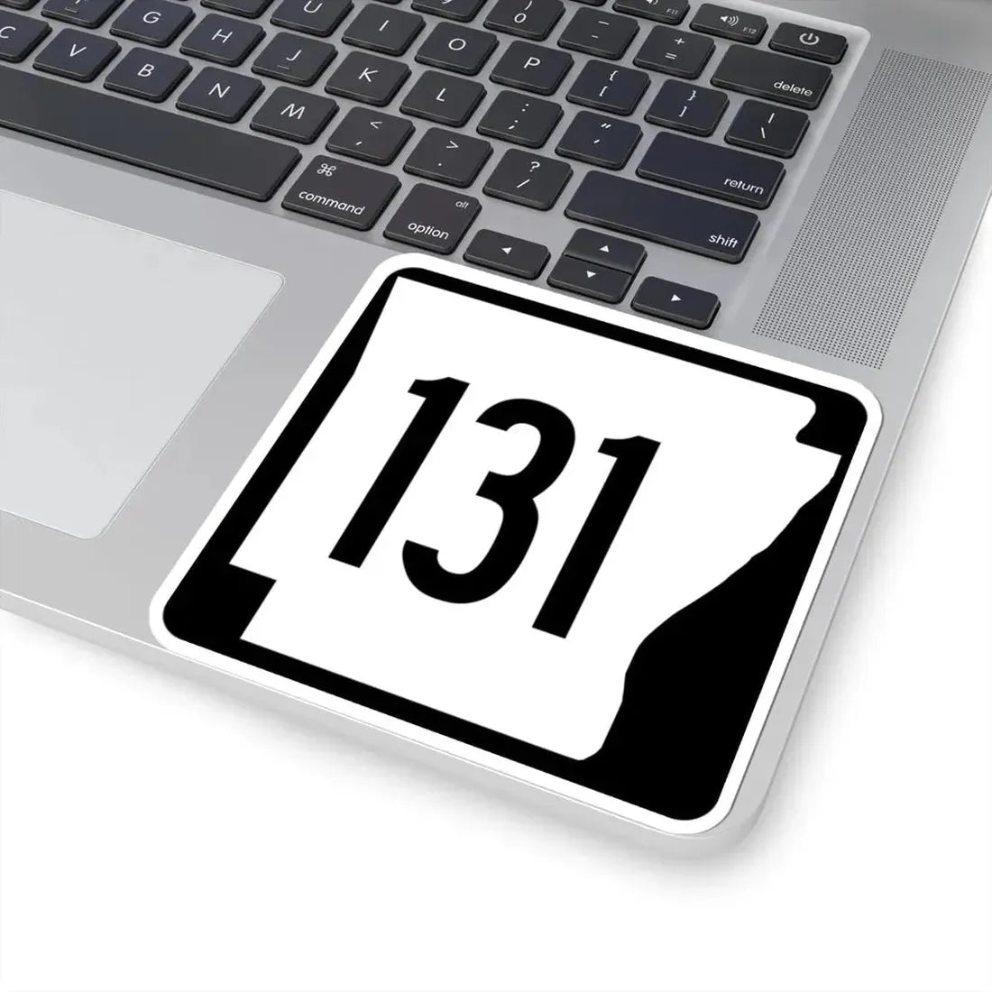 Arkansas 131 1970 (Arkansas) (Road Sign) STICKER Vinyl Kiss-Cut Decal - The Sticker Space