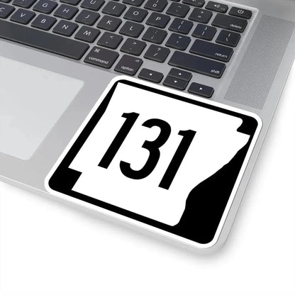 Arkansas 131 1970 (Arkansas) (Road Sign) STICKER Vinyl Kiss-Cut Decal - The Sticker Space