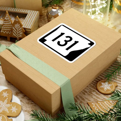 Arkansas 131 (Arkansas) (Road Sign) STICKER Vinyl Kiss-Cut Decal - The Sticker Space