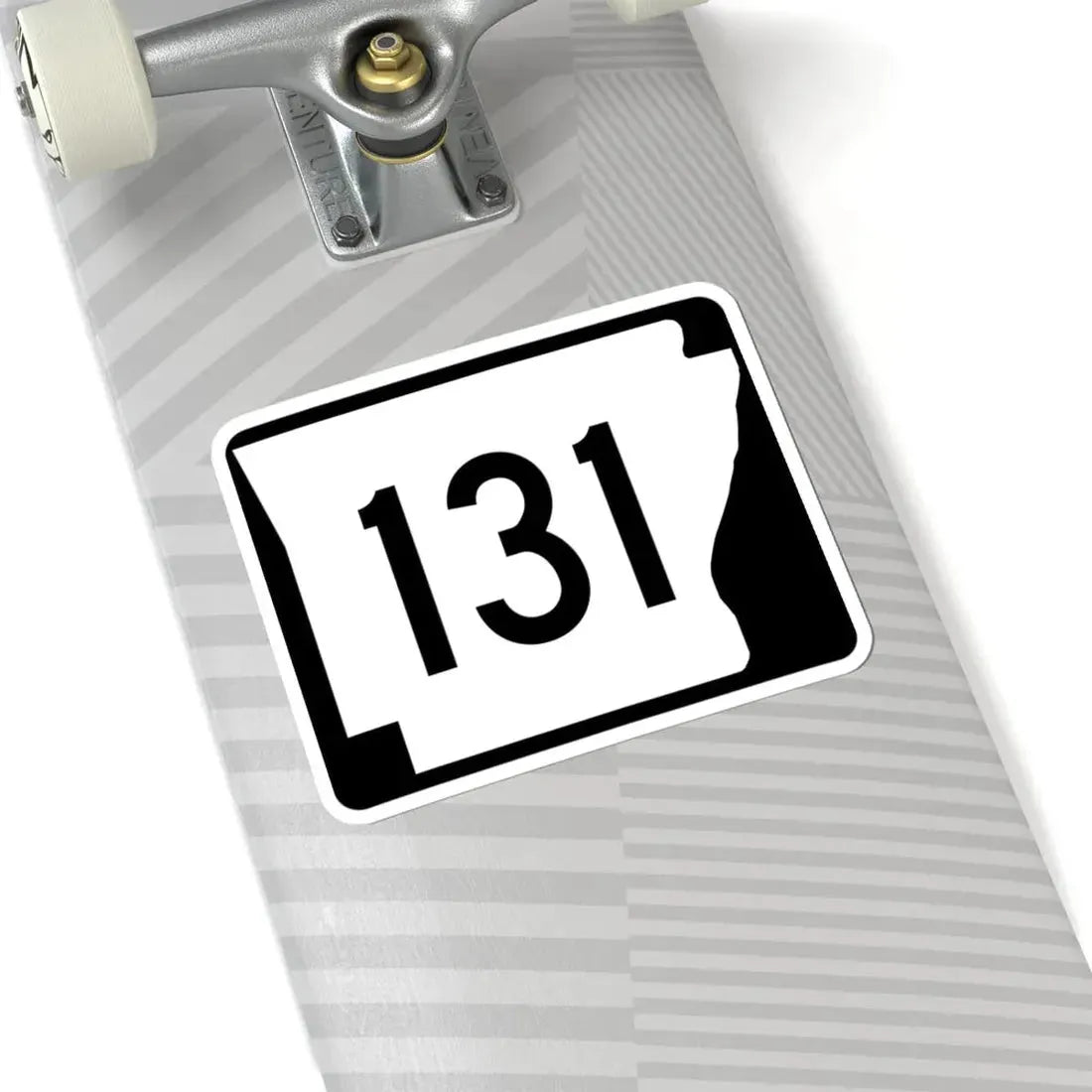 Arkansas 131 (Arkansas) (Road Sign) STICKER Vinyl Kiss-Cut Decal - The Sticker Space