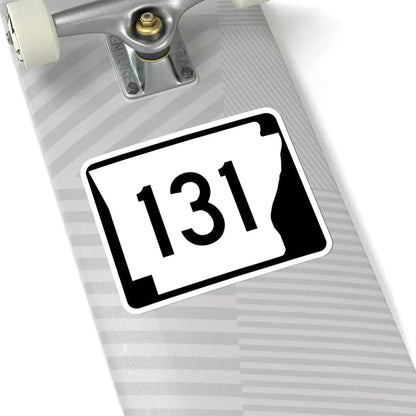 Arkansas 131 (Arkansas) (Road Sign) STICKER Vinyl Kiss-Cut Decal - The Sticker Space