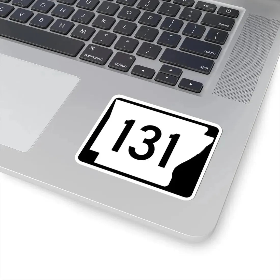 Arkansas 131 (Arkansas) (Road Sign) STICKER Vinyl Kiss-Cut Decal - The Sticker Space