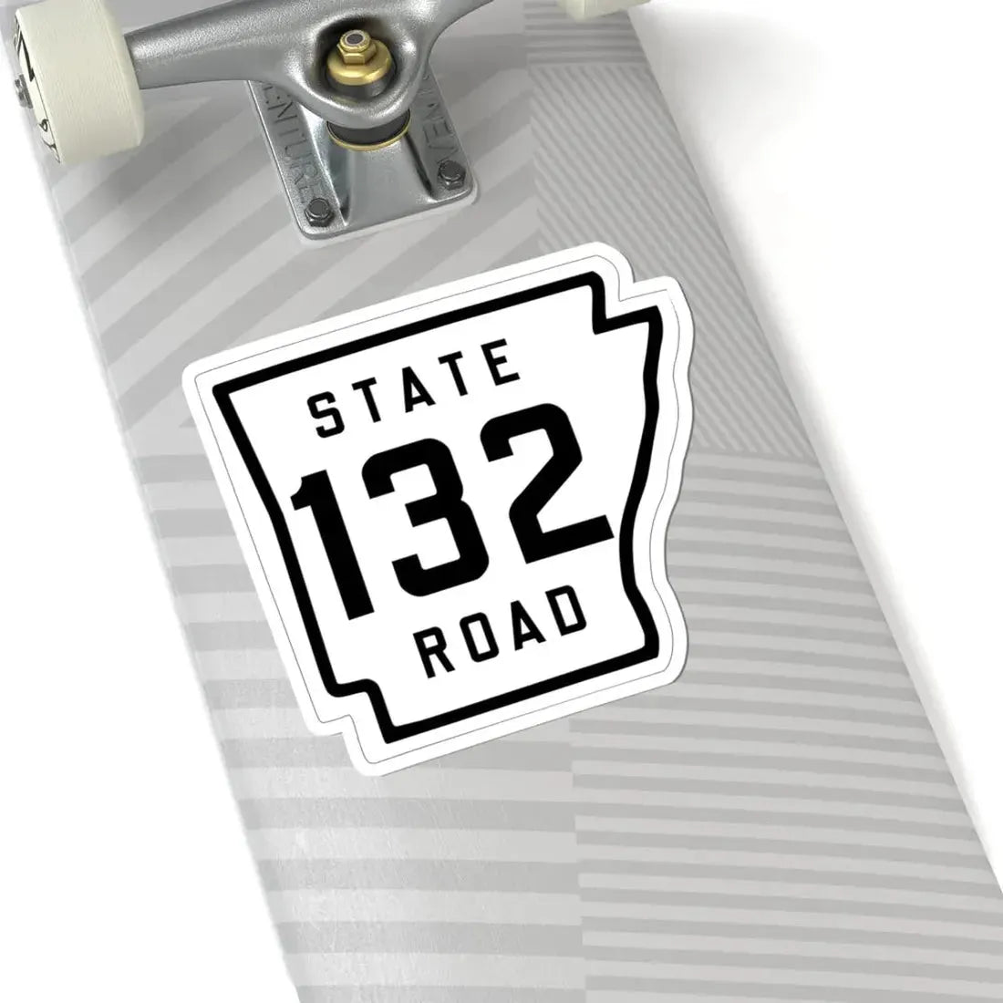 Arkansas 132 1926 (Arkansas) (Road Sign) STICKER Vinyl Kiss-Cut Decal - The Sticker Space