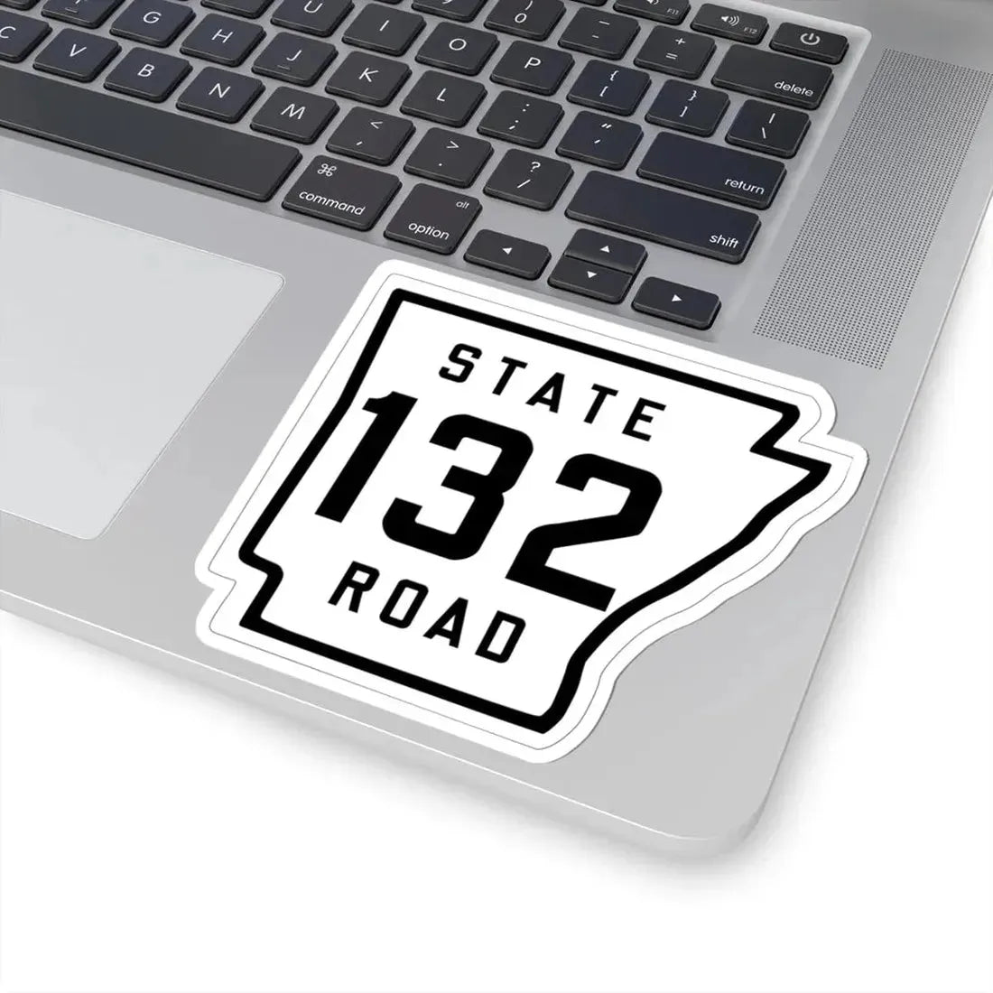 Arkansas 132 1926 (Arkansas) (Road Sign) STICKER Vinyl Kiss-Cut Decal - The Sticker Space