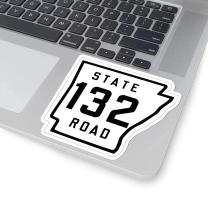 Arkansas 132 1926 (Arkansas) (Road Sign) STICKER Vinyl Kiss-Cut Decal - The Sticker Space