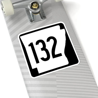 Arkansas 132 1970 (Arkansas) (Road Sign) STICKER Vinyl Kiss-Cut Decal - The Sticker Space