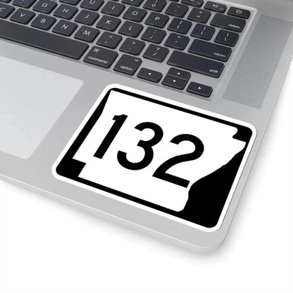 Arkansas 132 (Arkansas) (Road Sign) STICKER Vinyl Kiss-Cut Decal - The Sticker Space