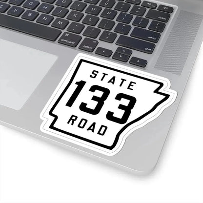 Arkansas 133 1926 (Arkansas) (Road Sign) STICKER Vinyl Kiss-Cut Decal - The Sticker Space