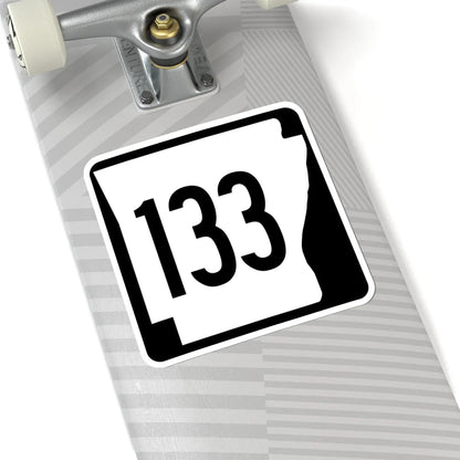 Arkansas 133 1970 (Arkansas) (Road Sign) STICKER Vinyl Kiss-Cut Decal - The Sticker Space
