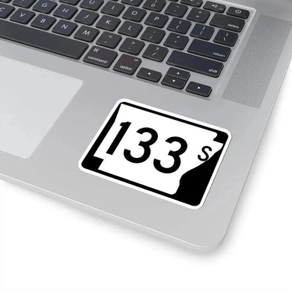 Arkansas 133S (Arkansas) (Road Sign) STICKER Vinyl Kiss-Cut Decal - The Sticker Space