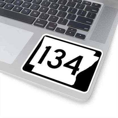 Arkansas 134 (Arkansas) (Road Sign) STICKER Vinyl Kiss-Cut Decal - The Sticker Space
