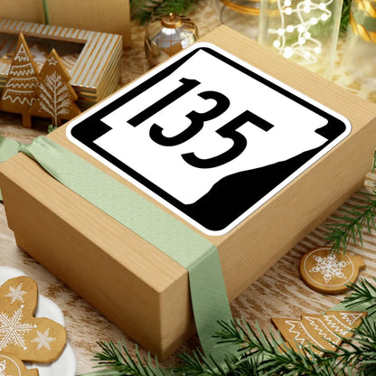 Arkansas 135 1970 (Arkansas) (Road Sign) STICKER Vinyl Kiss-Cut Decal - The Sticker Space