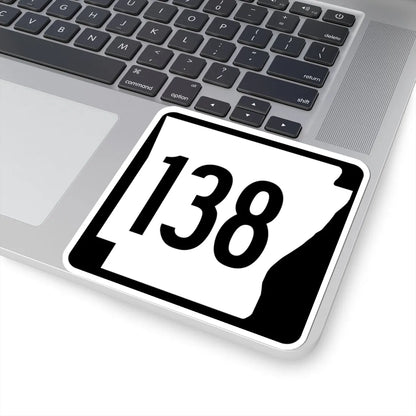 Arkansas 138 1970 (Arkansas) (Road Sign) STICKER Vinyl Kiss-Cut Decal - The Sticker Space