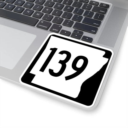 Arkansas 139 1970 (Arkansas) (Road Sign) STICKER Vinyl Kiss-Cut Decal - The Sticker Space