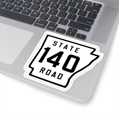 Arkansas 140 1926 (Arkansas) (Road Sign) STICKER Vinyl Kiss-Cut Decal - The Sticker Space