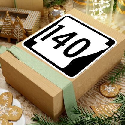 Arkansas 140 1970 (Arkansas) (Road Sign) STICKER Vinyl Kiss-Cut Decal - The Sticker Space