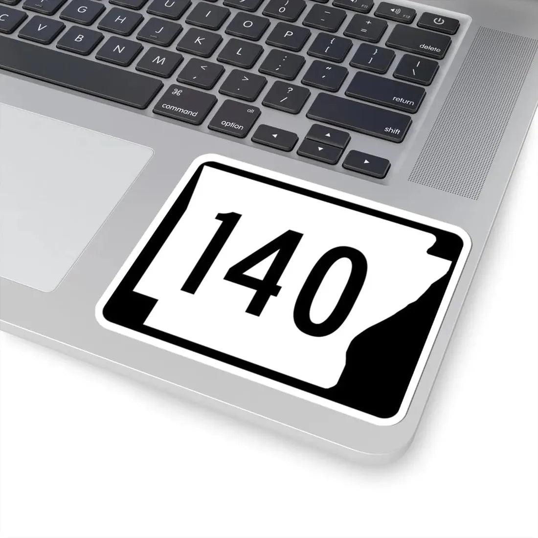 Arkansas 140 (Arkansas) (Road Sign) STICKER Vinyl Kiss-Cut Decal - The Sticker Space